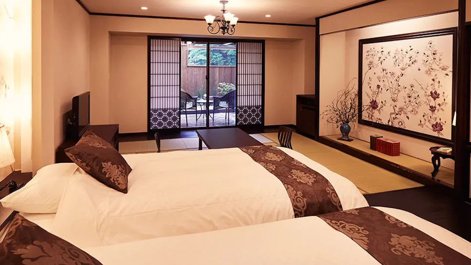 Founded in Taisho 15, Tateshina Oyado Onsen