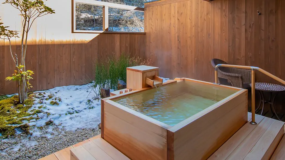 Founded in Taisho 15, Tateshina Oyado Onsen