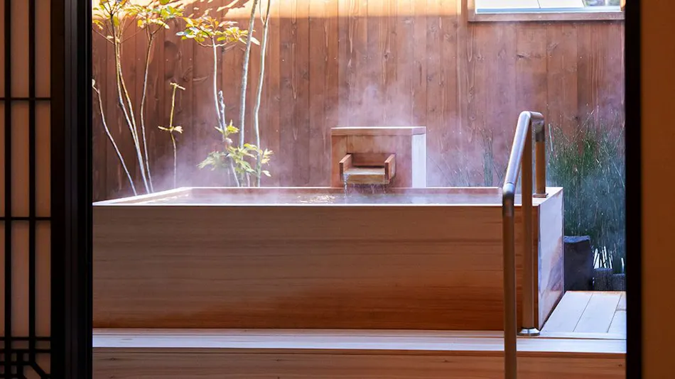 Founded in Taisho 15, Tateshina Oyado Onsen