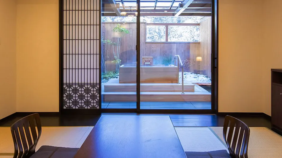 Founded in Taisho 15, Tateshina Oyado Onsen