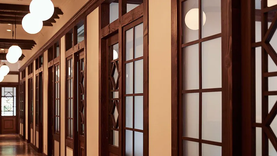 Founded in Taisho 15, Tateshina Oyado Onsen