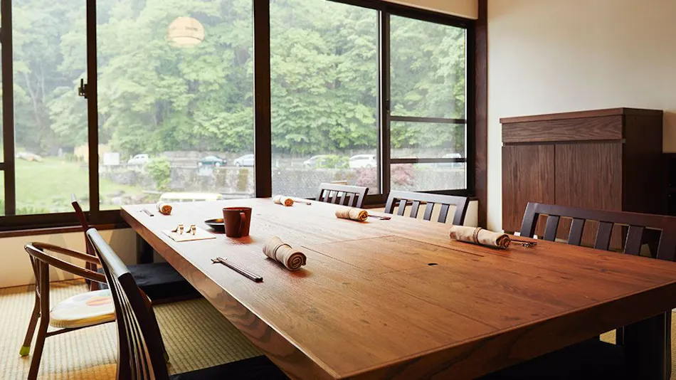 Founded in Taisho 15, Tateshina Oyado Onsen