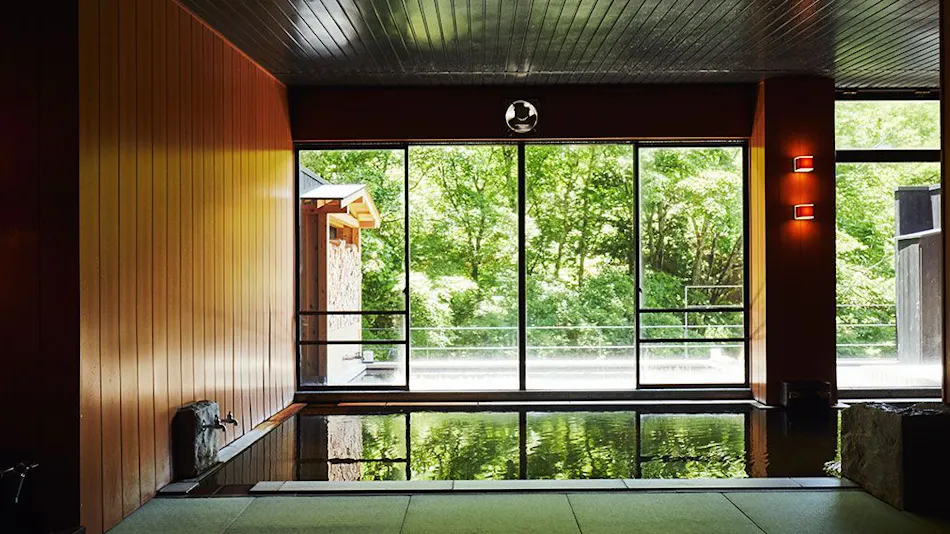 Founded in Taisho 15, Tateshina Oyado Onsen