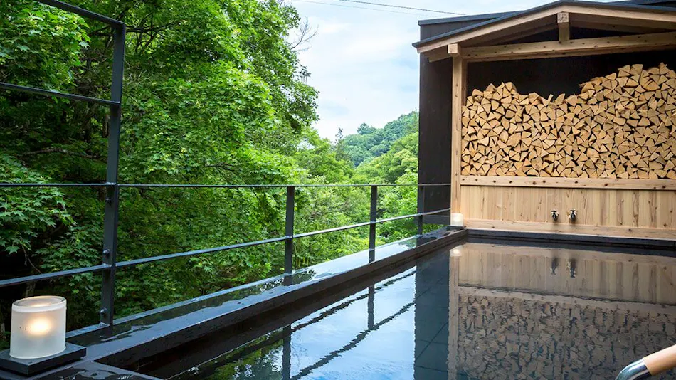 Founded in Taisho 15, Tateshina Oyado Onsen