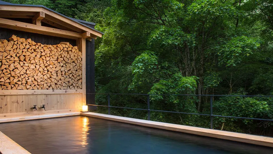 Founded in Taisho 15, Tateshina Oyado Onsen