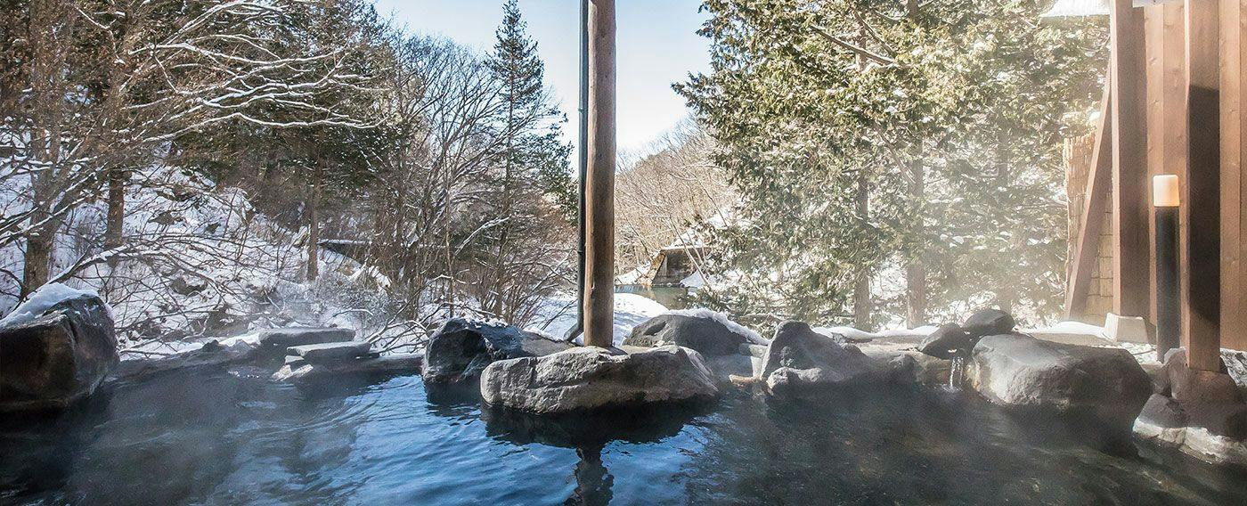 創業大正十五年 蓼科 親湯温泉