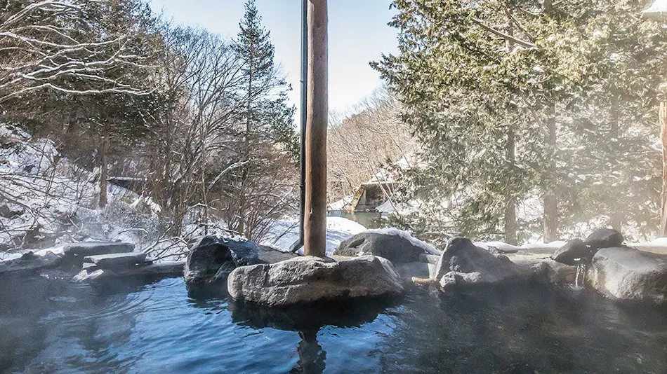 Founded in Taisho 15, Tateshina Oyado Onsen