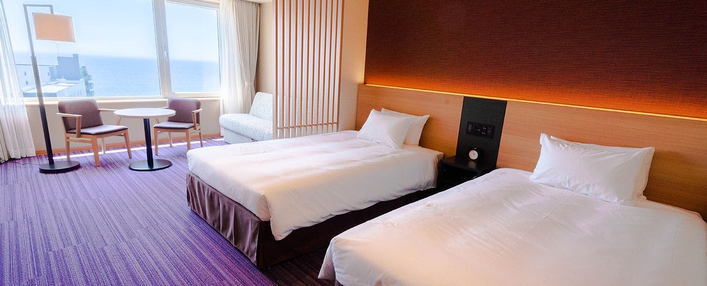 Hakodate Yunokawa Onsen Umi to Akari / Hewitt Resort