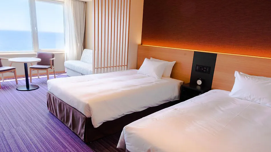 Hakodate Yunokawa Onsen Umi to Akari / Hewitt Resort