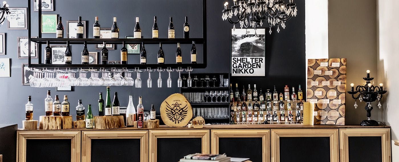 バーカウンター