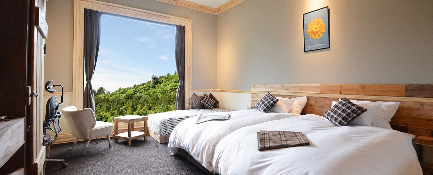 Shelter Garden Nikko