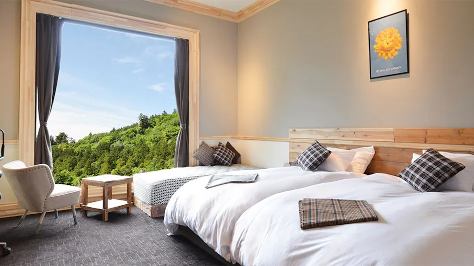 Shelter Garden Nikko