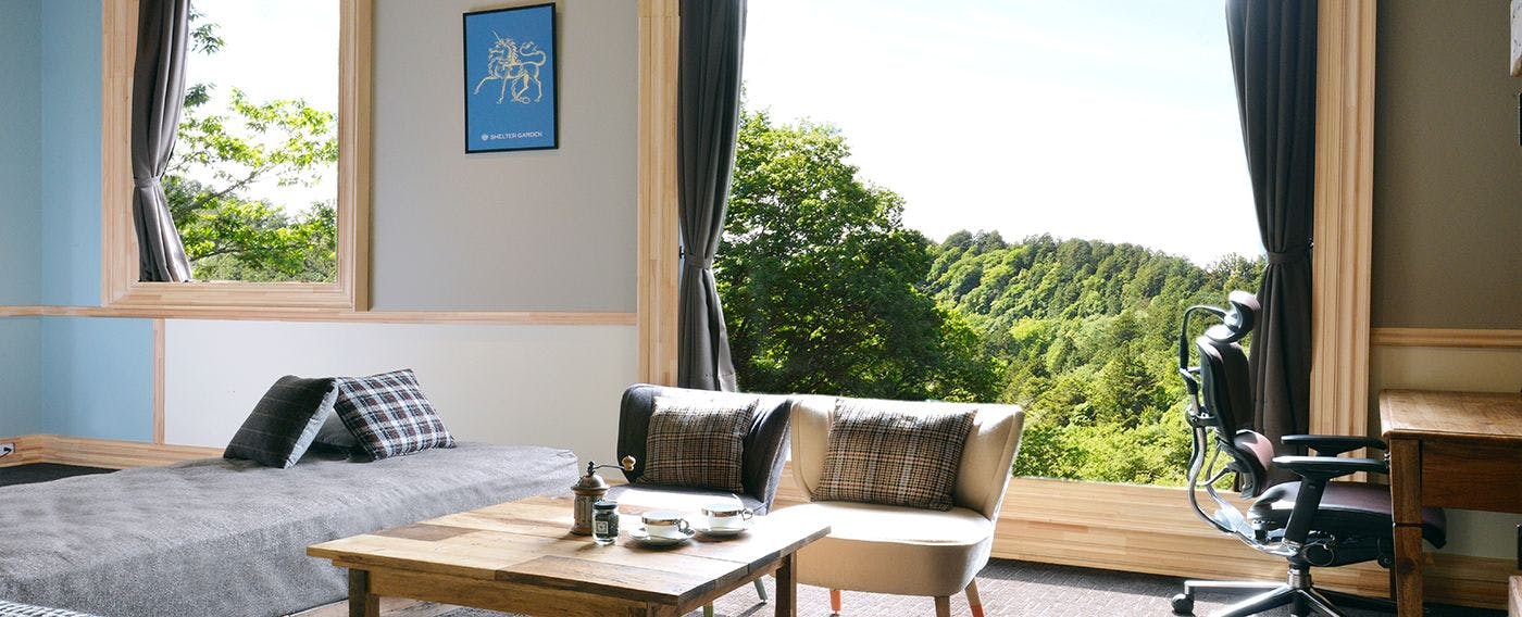 Shelter Garden Nikko