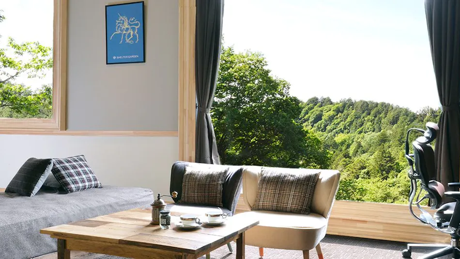 Shelter Garden Nikko