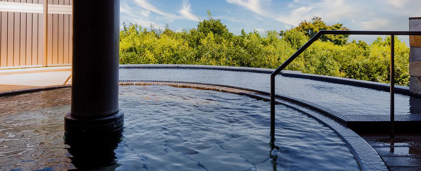 บ่อน้ำพุร้อน Manten no Yu – ออนเซ็นกลางแจ้ง