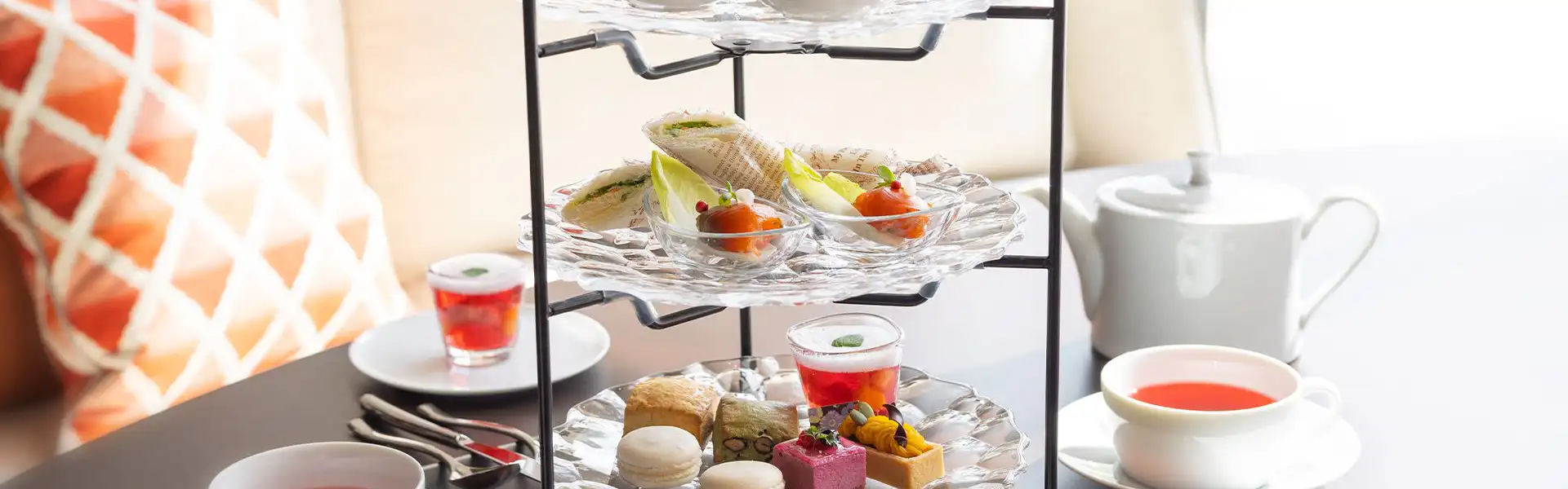 アフタヌーンティー