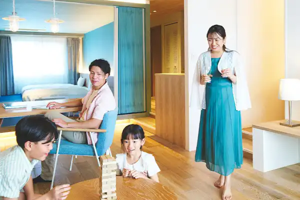 ตัวอย่างห้องพัก