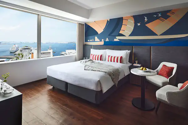 ตัวอย่างห้องพัก