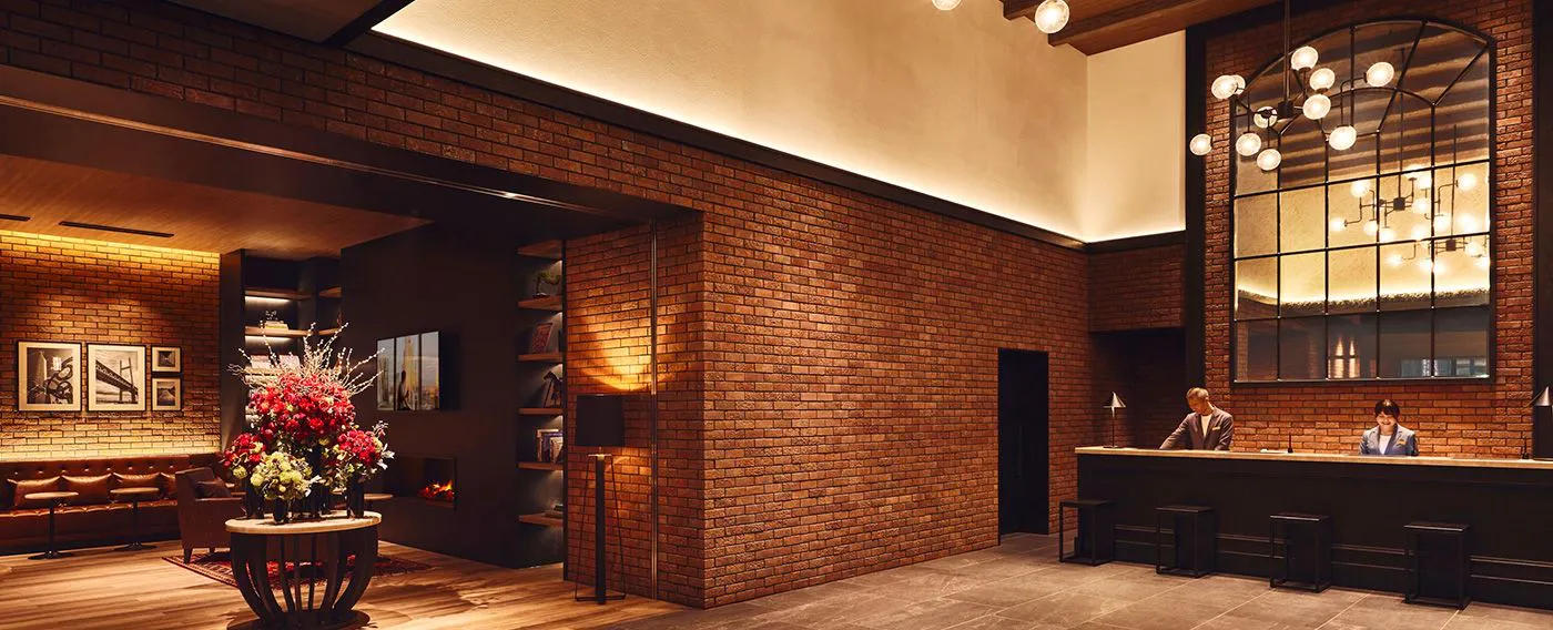 ロビー&レセプション