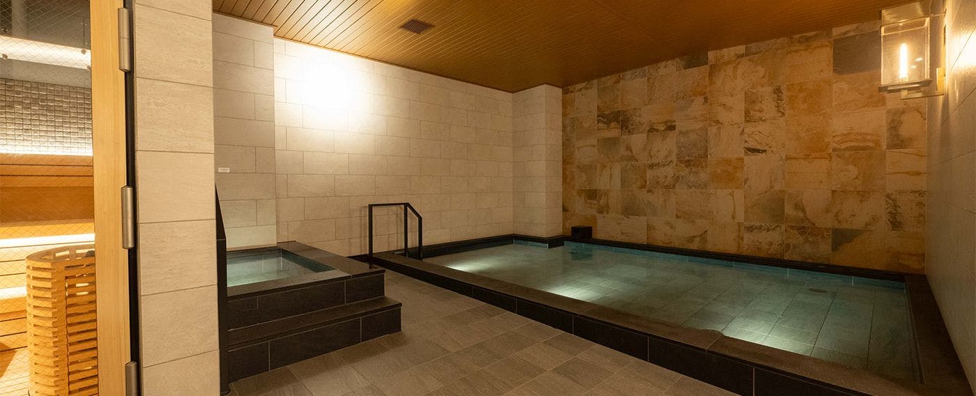 男女別大浴場/サウナ