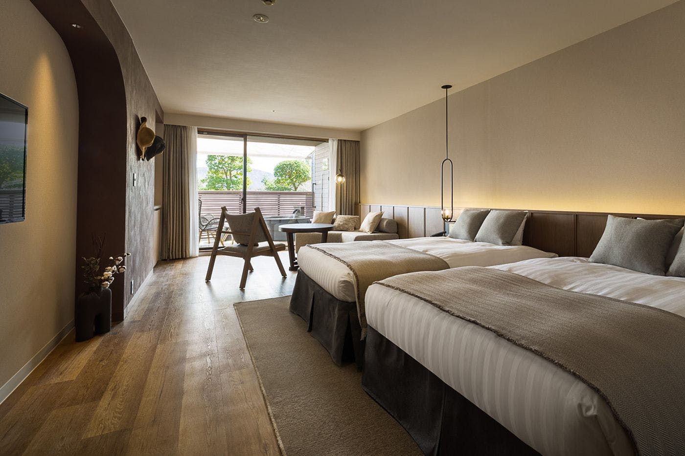 고객님의 용도에 맞게 선택할 수 있는 6가지 타입의 객실