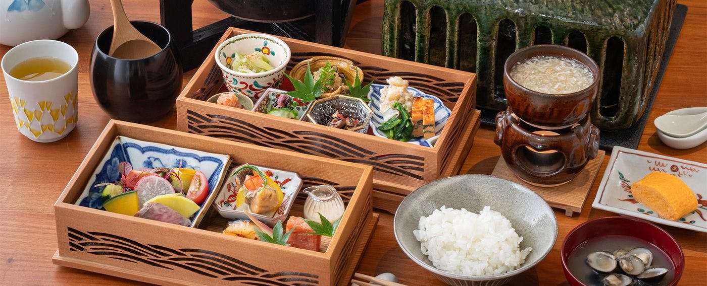 一天的开始，享用一份温馨的早餐。