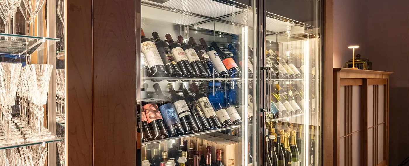 与美酒共度特别时光