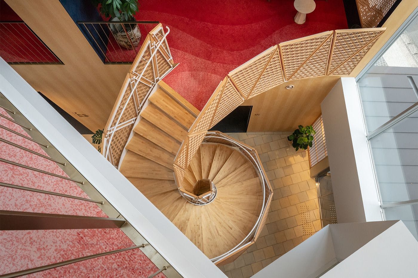 宽敞明亮的开放空间