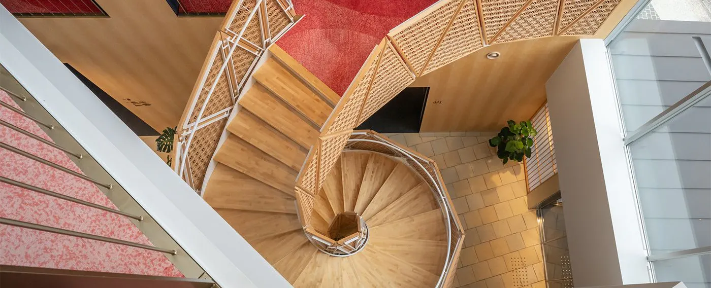 宽敞明亮的开放空间