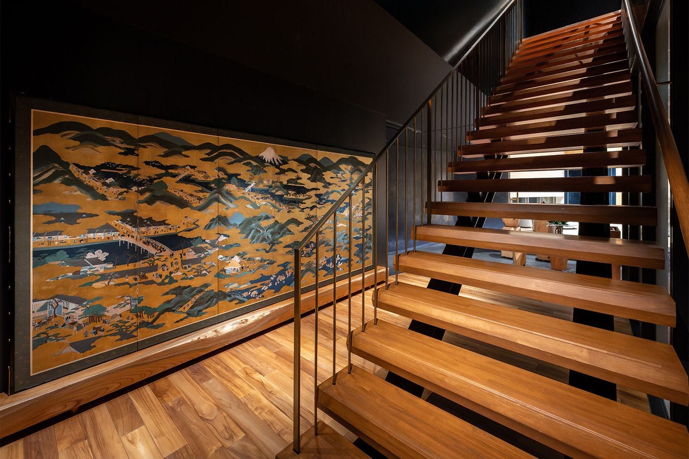 馆内各处可欣赏艺术作品