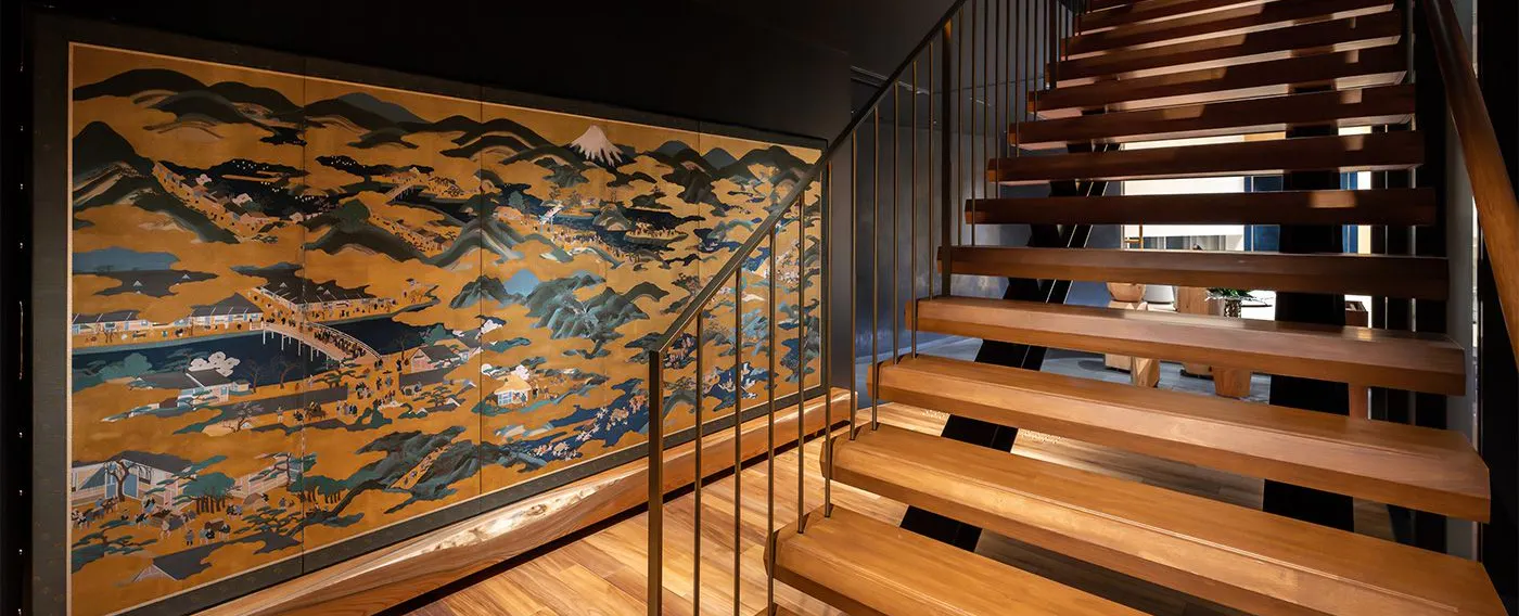 馆内各处可欣赏艺术作品