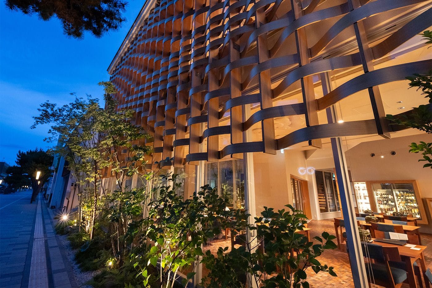 注重细节，充分利用天然材料打造。