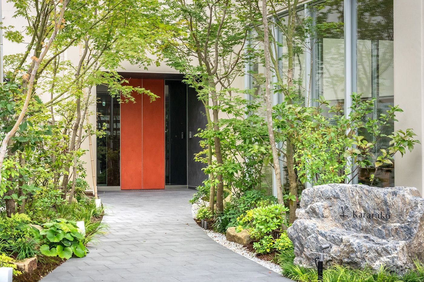 感受丰富自然的路径