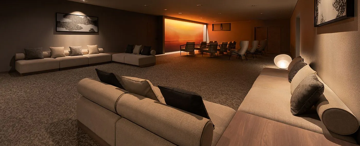 溫泉休息室 6:00~10:00/ 15:00~23:00