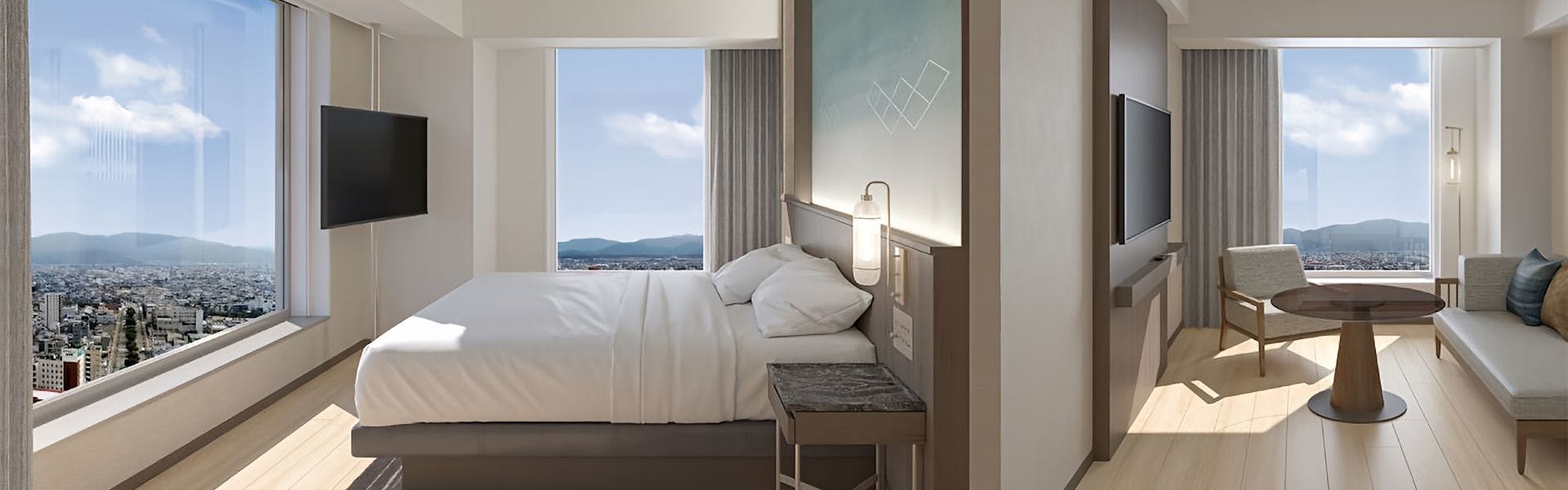 ตัวอย่างห้องพัก