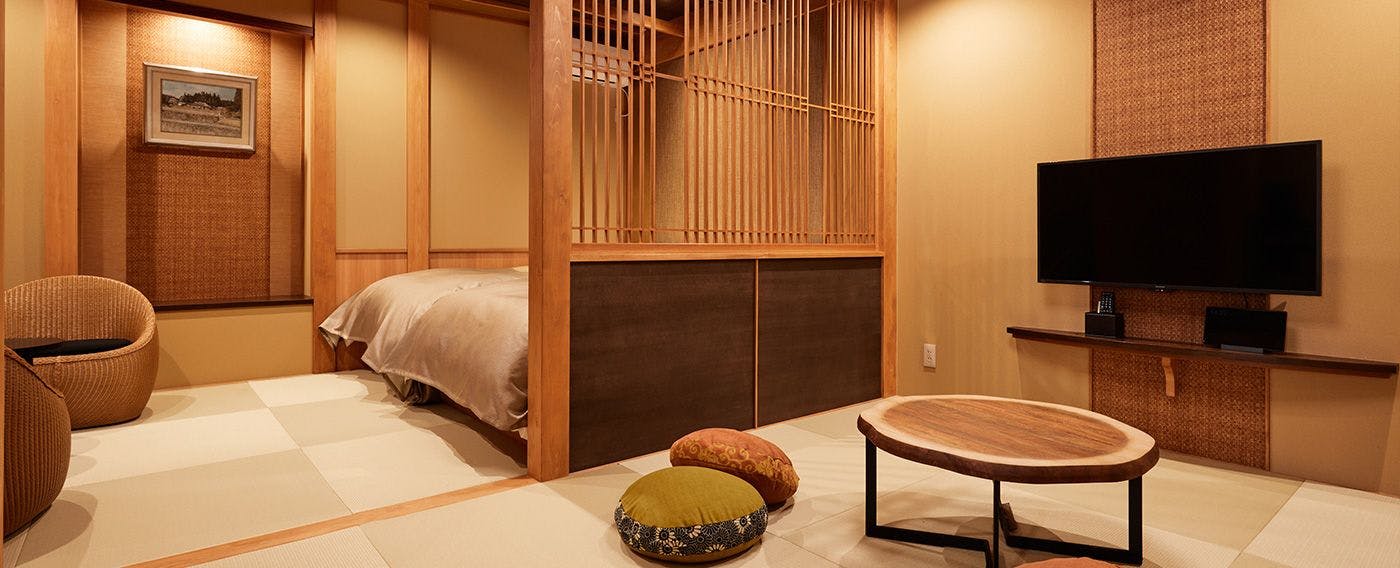 蕎麦と地酒　御宿檜山