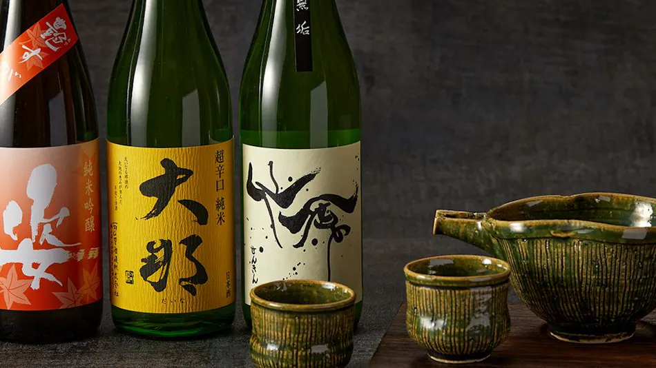 Soba and Sake Oyado HIYAMA