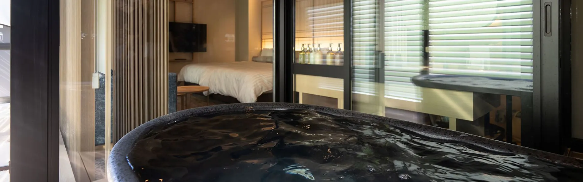 草津温泉 湯畑泉水