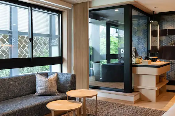 ตัวอย่างห้องพัก