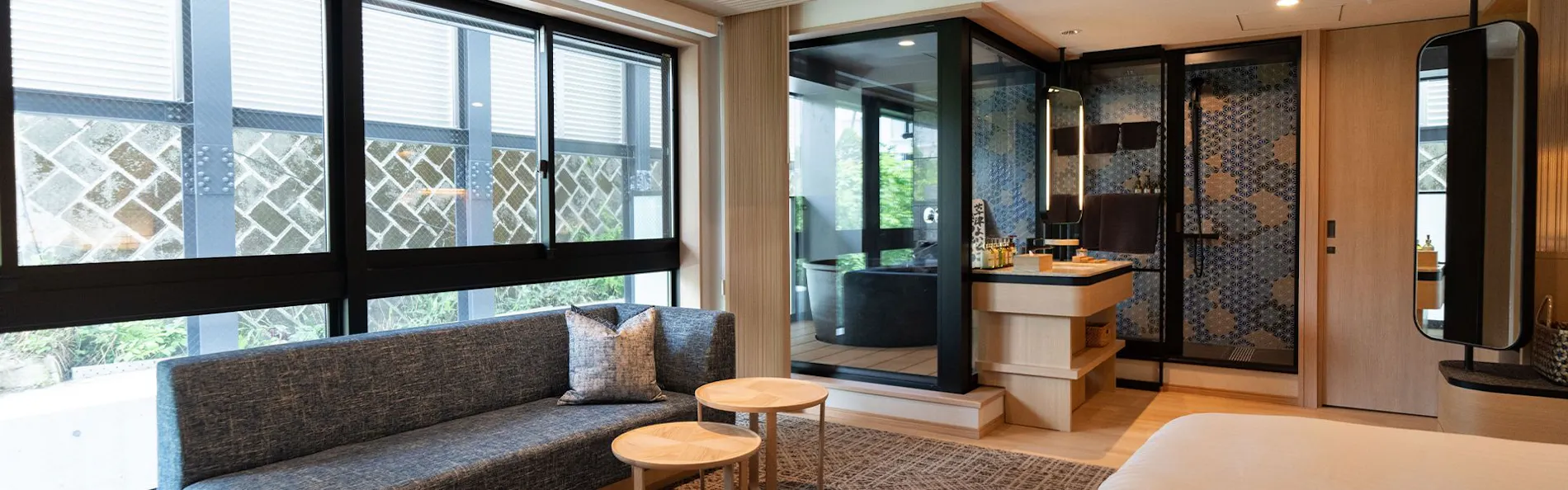 草津温泉 湯畑泉水