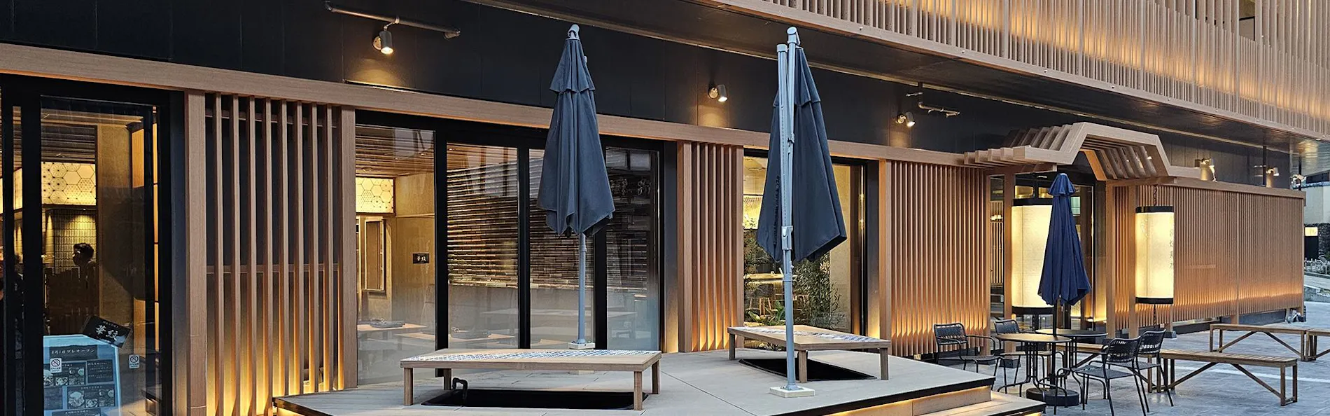 草津温泉 湯畑泉水