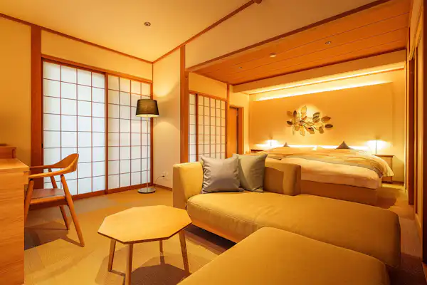 ตัวอย่างห้องพัก