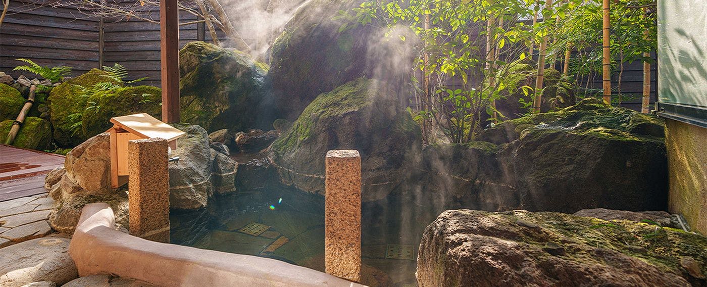 湯布院　樂涌