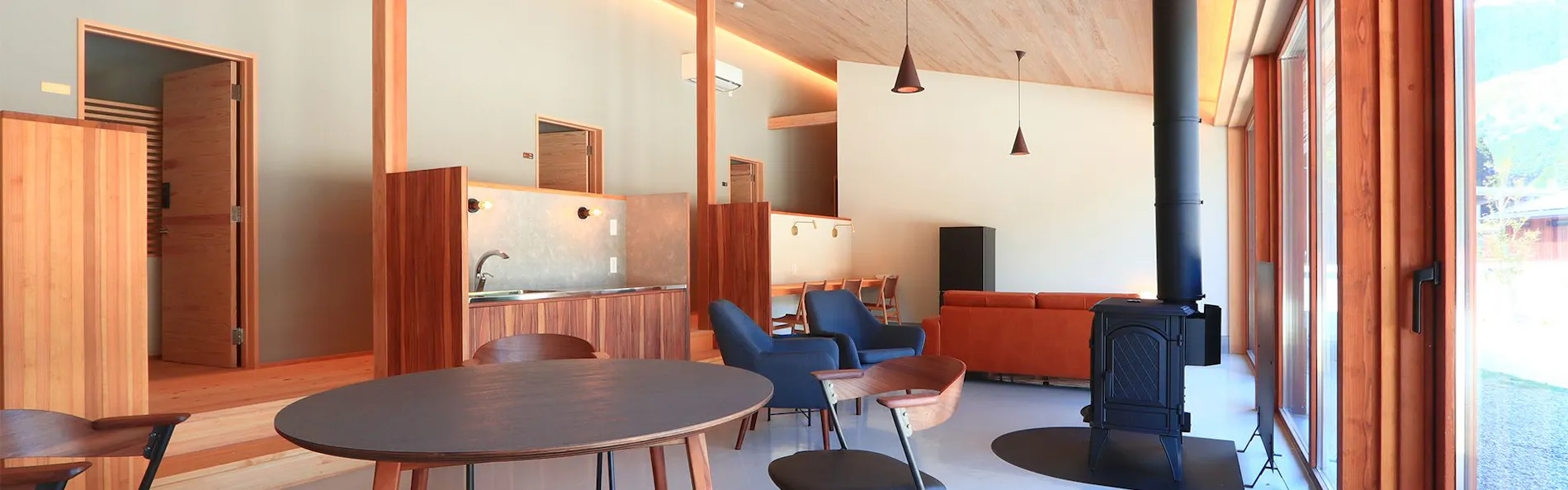 100年の森のホテル 栞