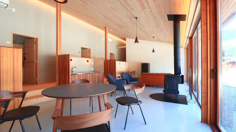 Hotel Shiori in the Forest of 100 Years