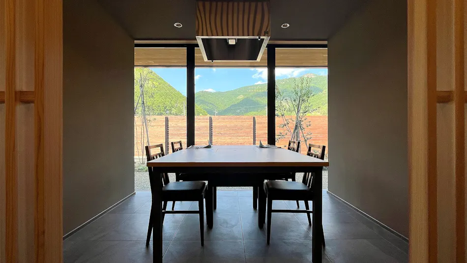 Hotel Shiori in the Forest of 100 Years