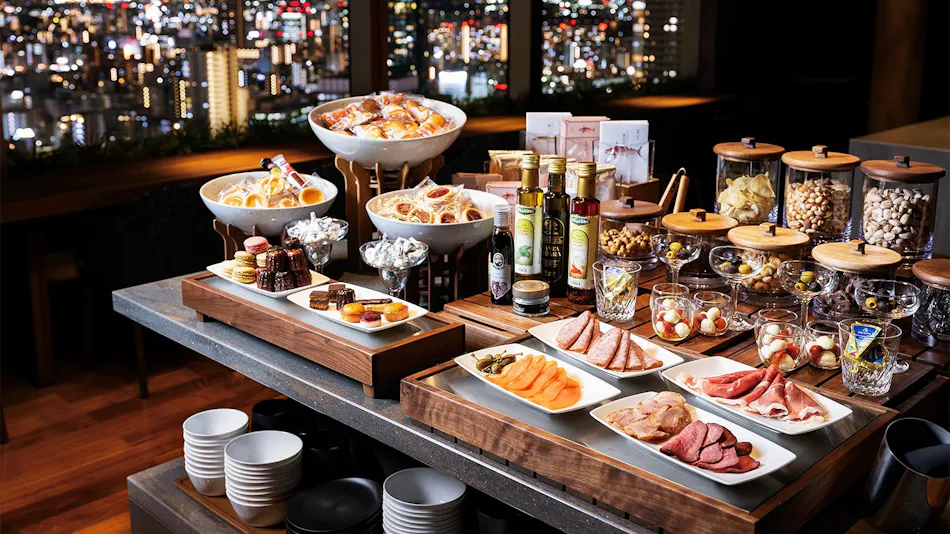 호텔한큐그란레스파이어오사카