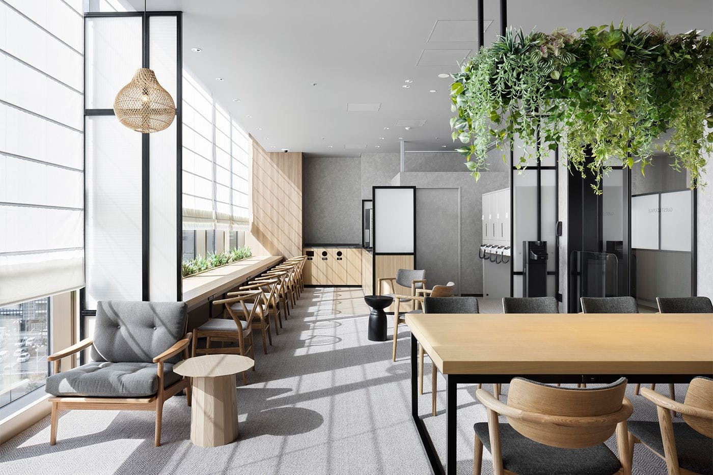 宿泊者ラウンジ