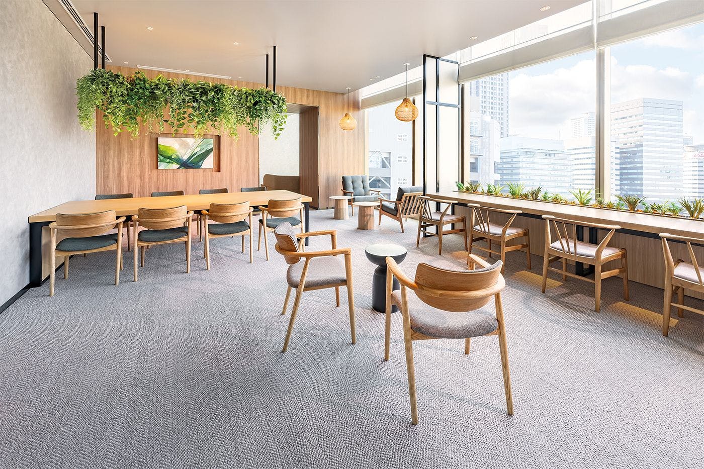 宿泊者ラウンジ