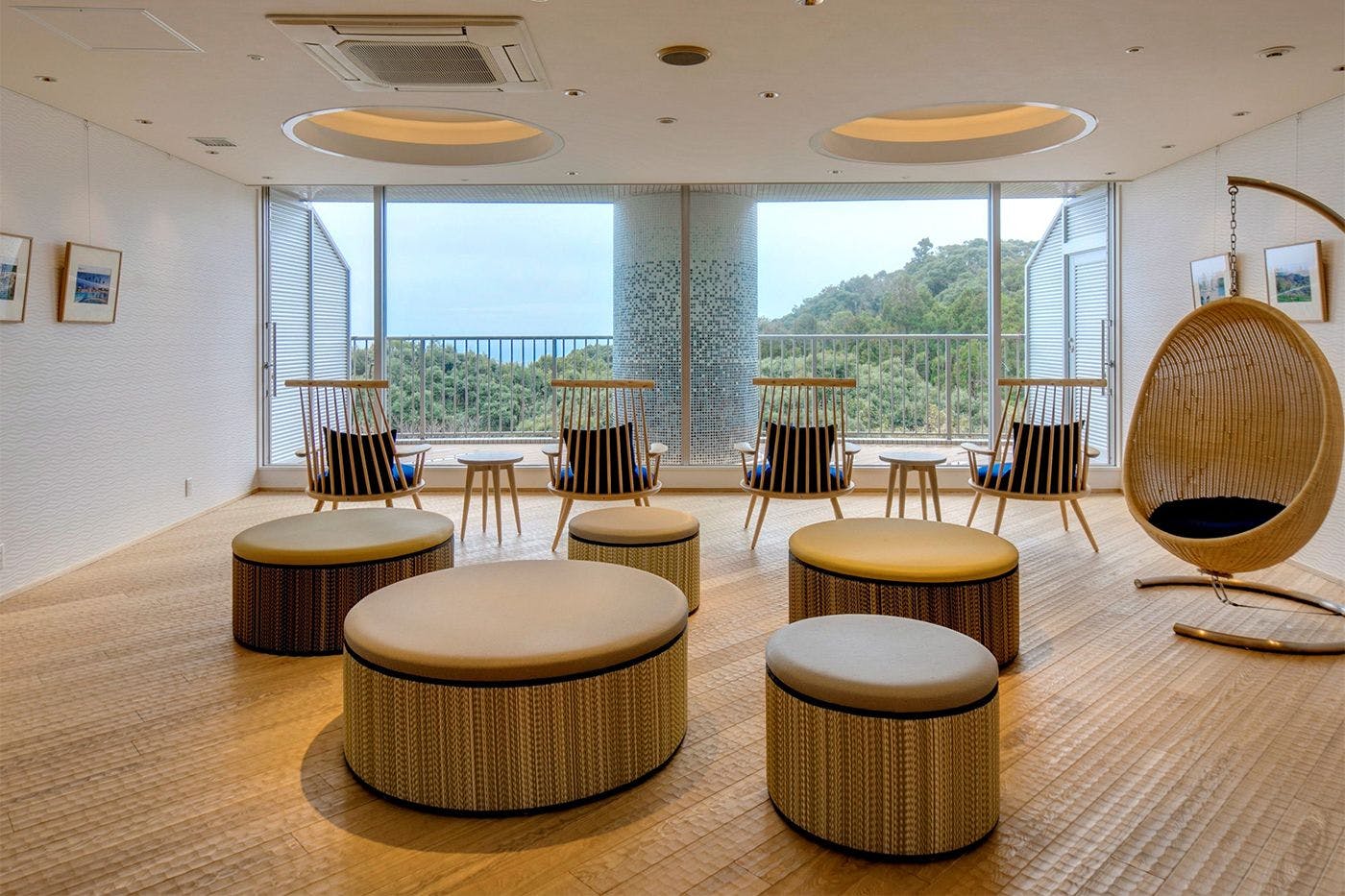 湯上がりラウンジ